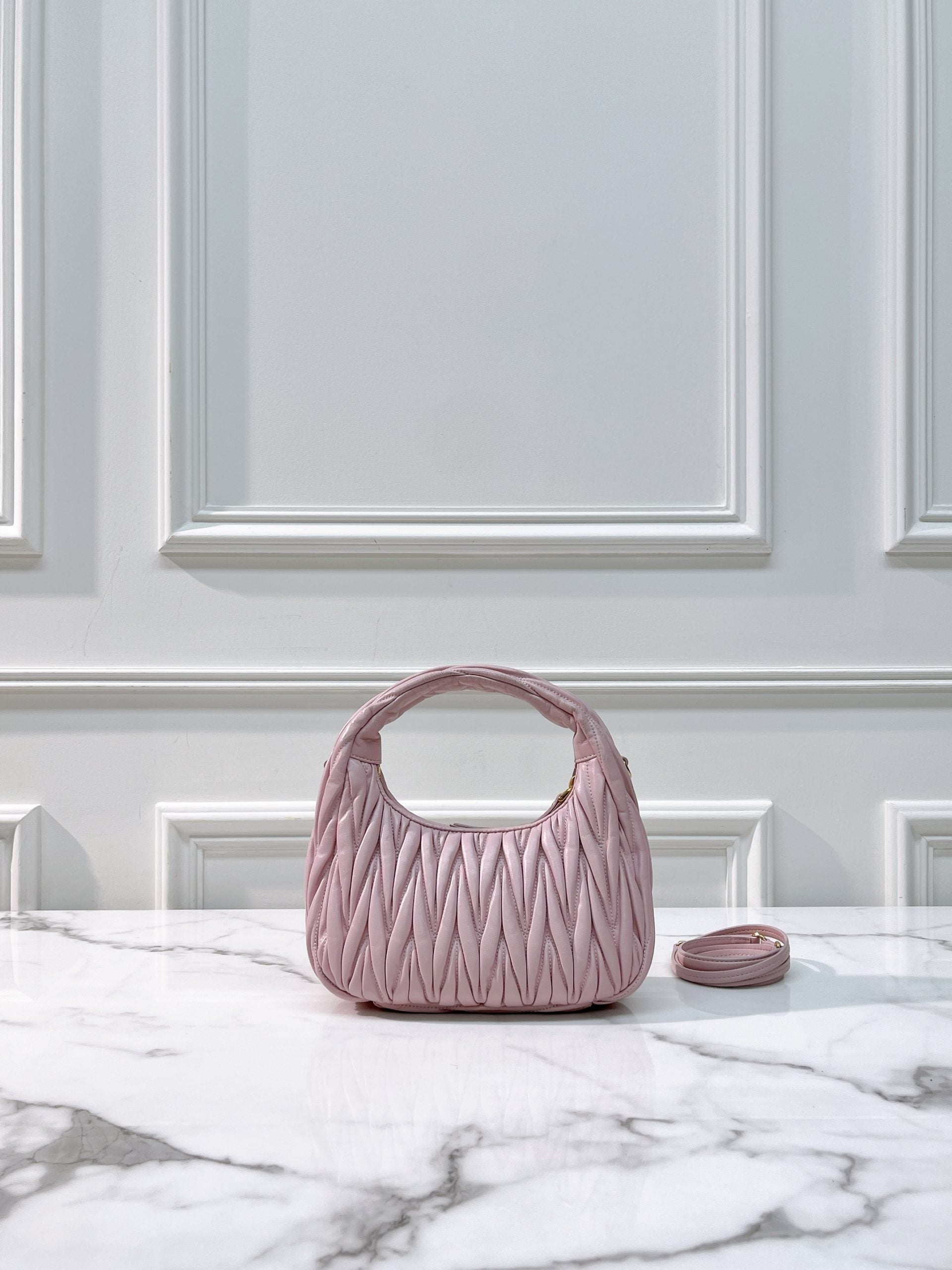 MIUMIU WANDER HOBO SMALL