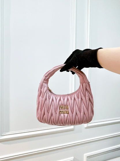 MIUMIU WANDER HOBO SMALL