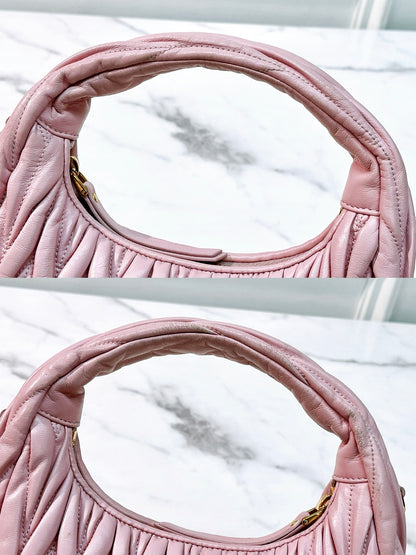 MIUMIU WANDER HOBO SMALL