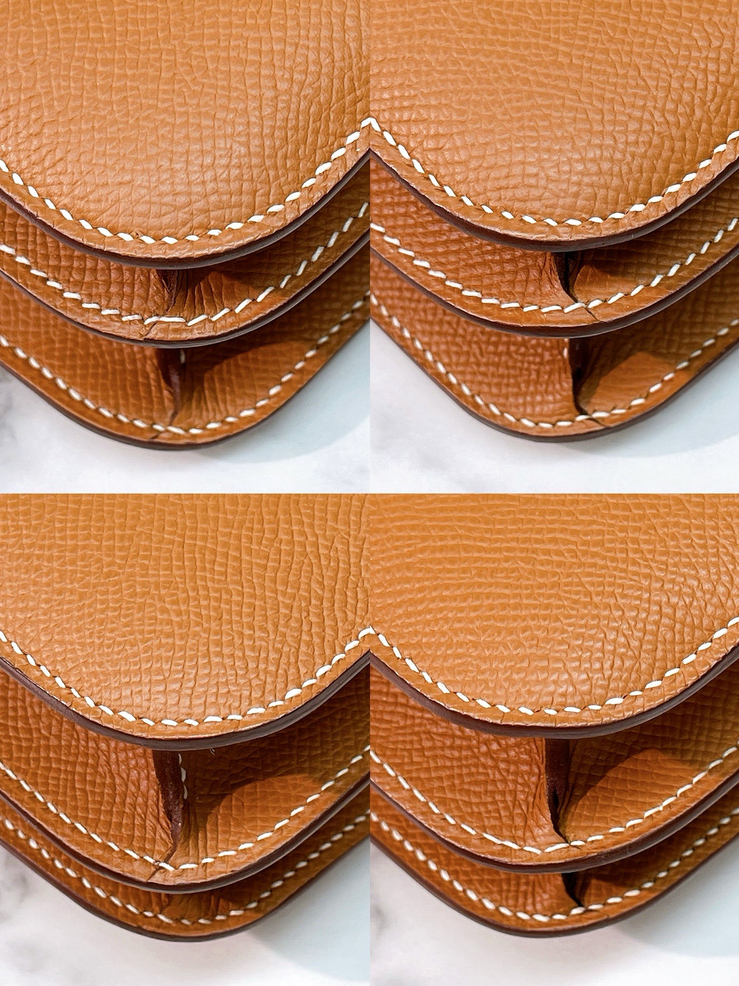 HERMES CONSTANCE MINI GOLD/GOLD