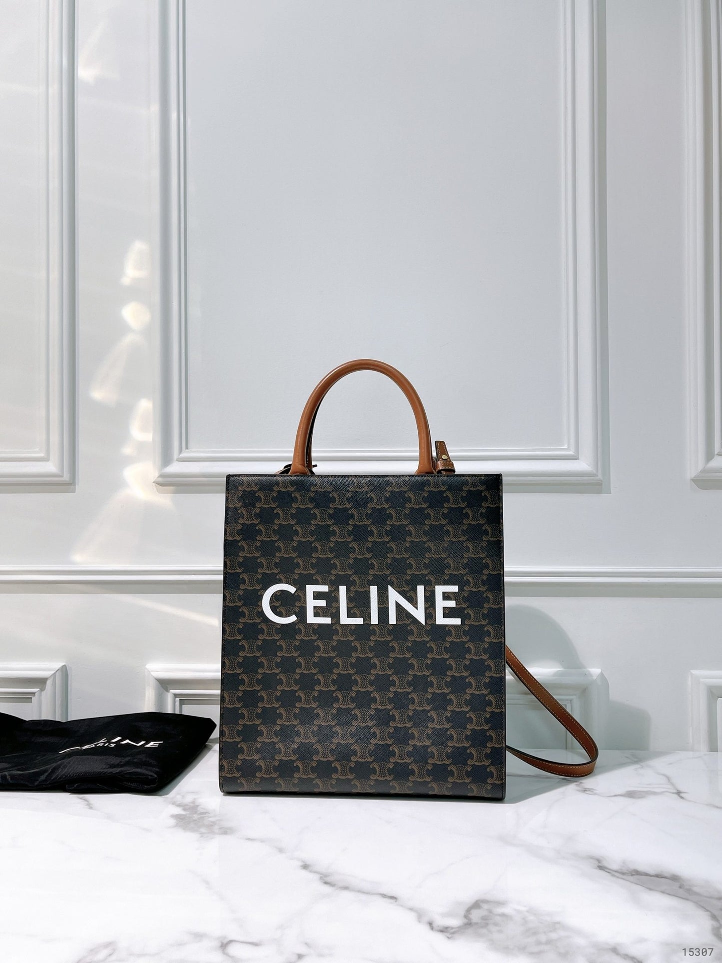 CELINE SMALL CABAS TOTE