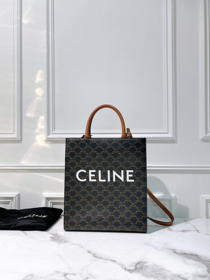 CELINE SMALL CABAS TOTE