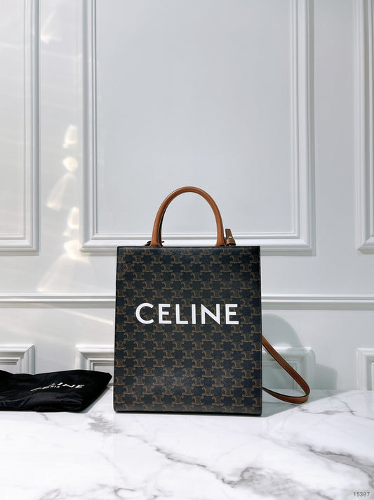 CELINE SMALL CABAS TOTE