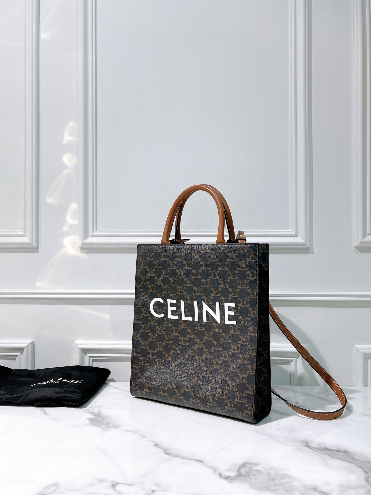 CELINE SMALL CABAS TOTE