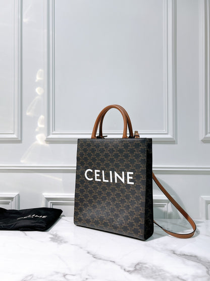 CELINE SMALL CABAS TOTE