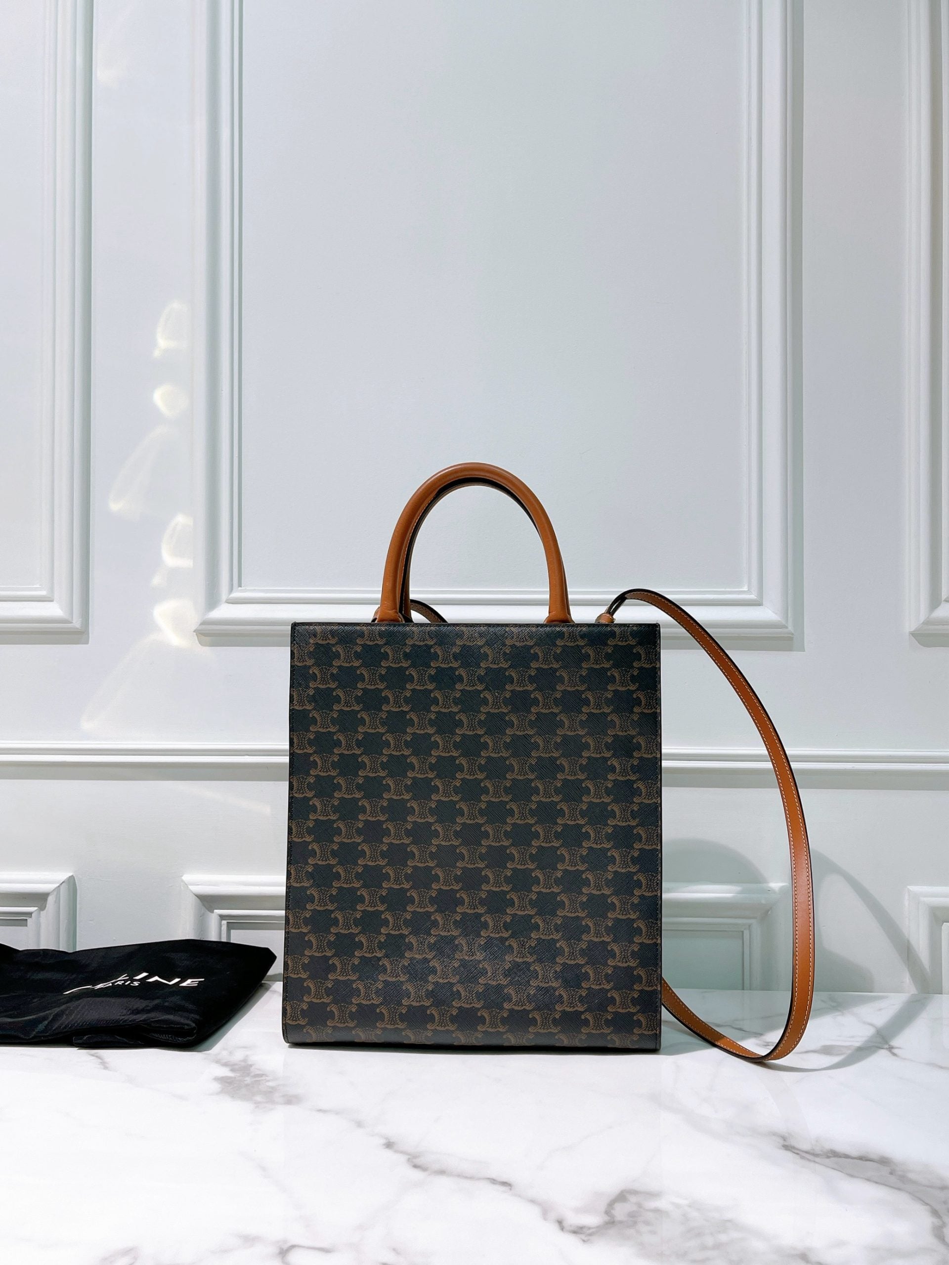 CELINE SMALL CABAS TOTE