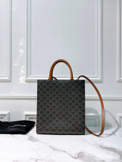 CELINE SMALL CABAS TOTE