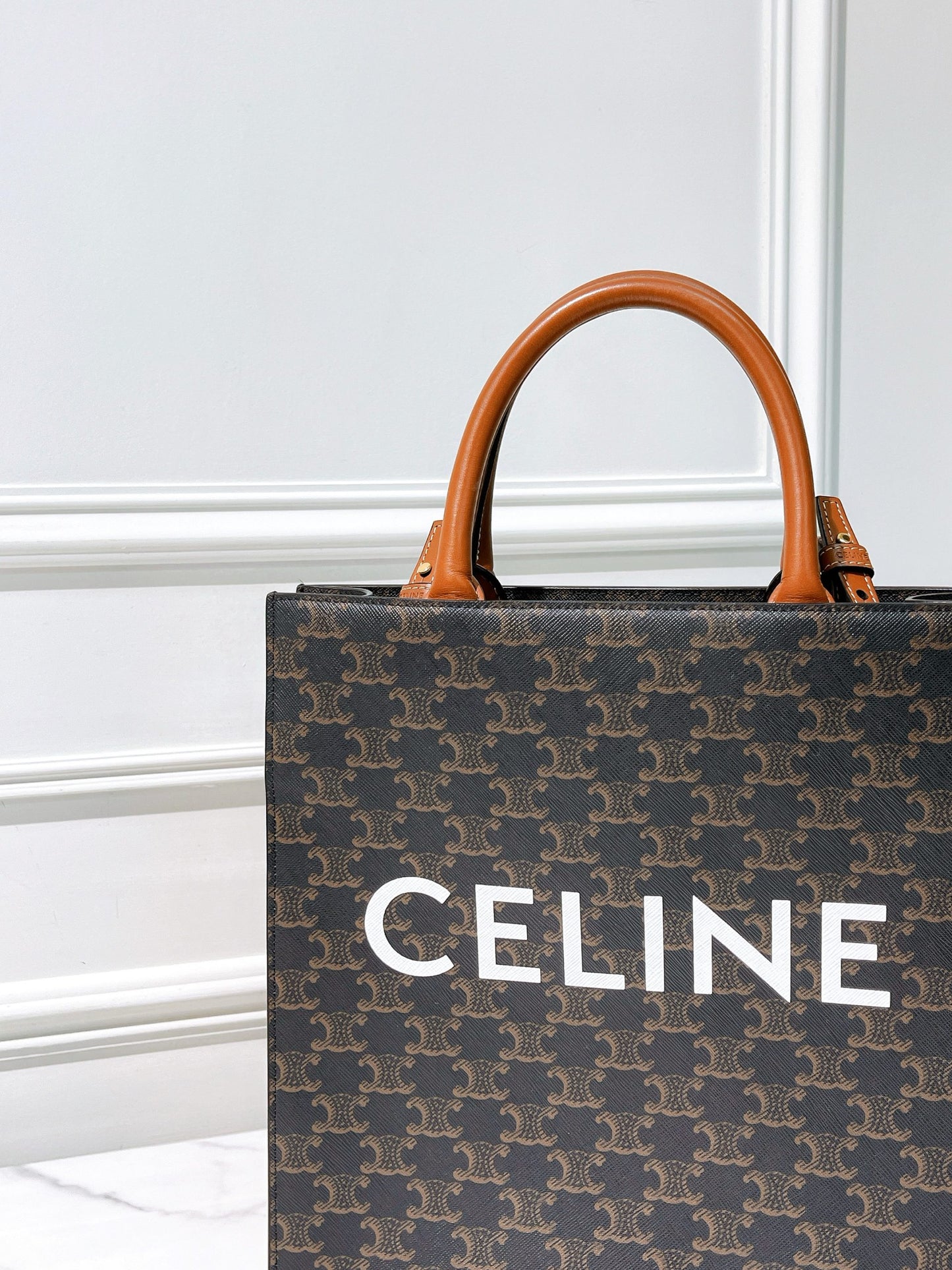 CELINE SMALL CABAS TOTE