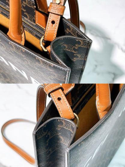 CELINE SMALL CABAS TOTE