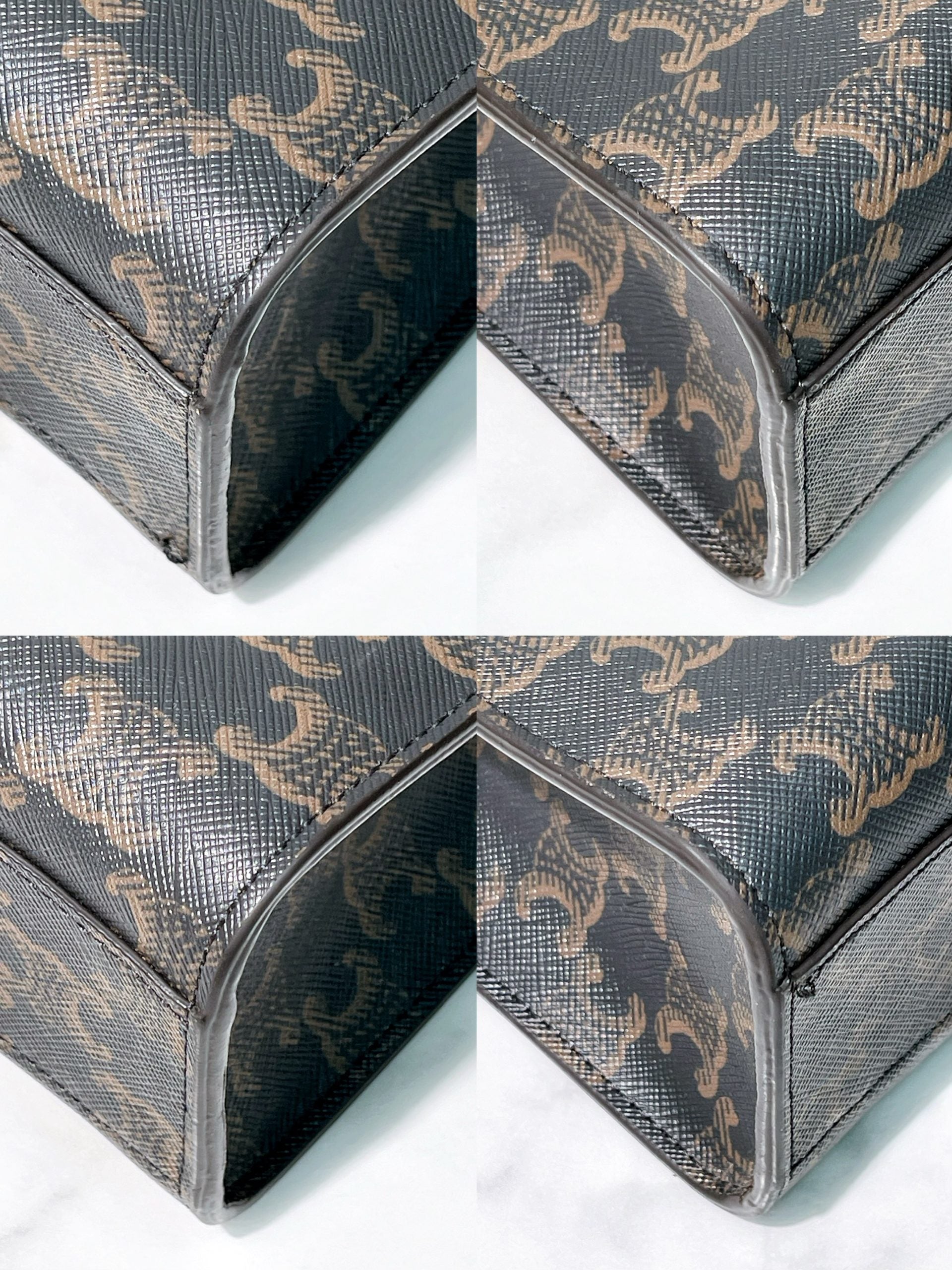 CELINE SMALL CABAS TOTE