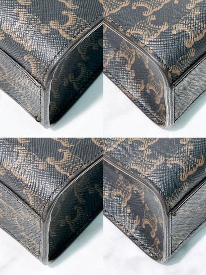 CELINE SMALL CABAS TOTE