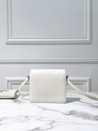 HERMES ROULIS MINI NATA/SILVER