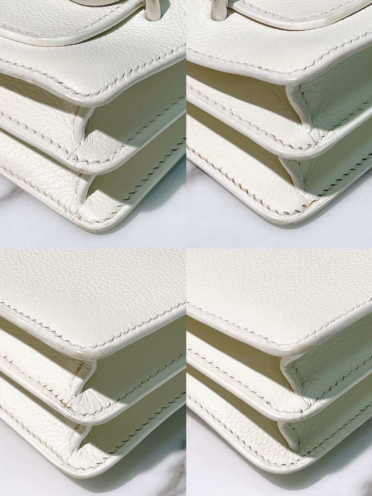 HERMES ROULIS MINI NATA/SILVER