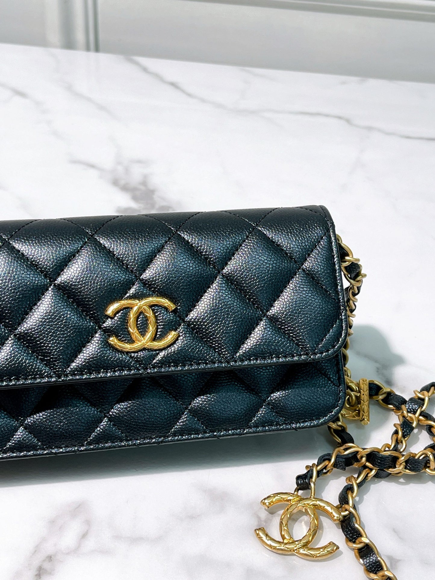 CHANEL 24S MINI WOC