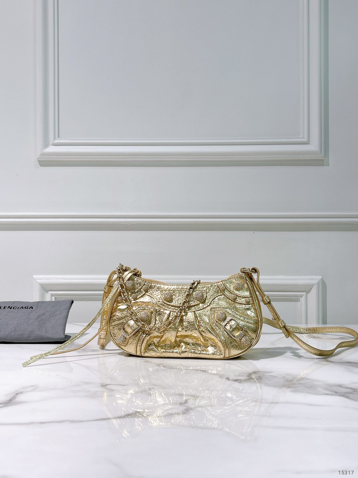 BALENCIAGA LE CAGOLE MINI BAG