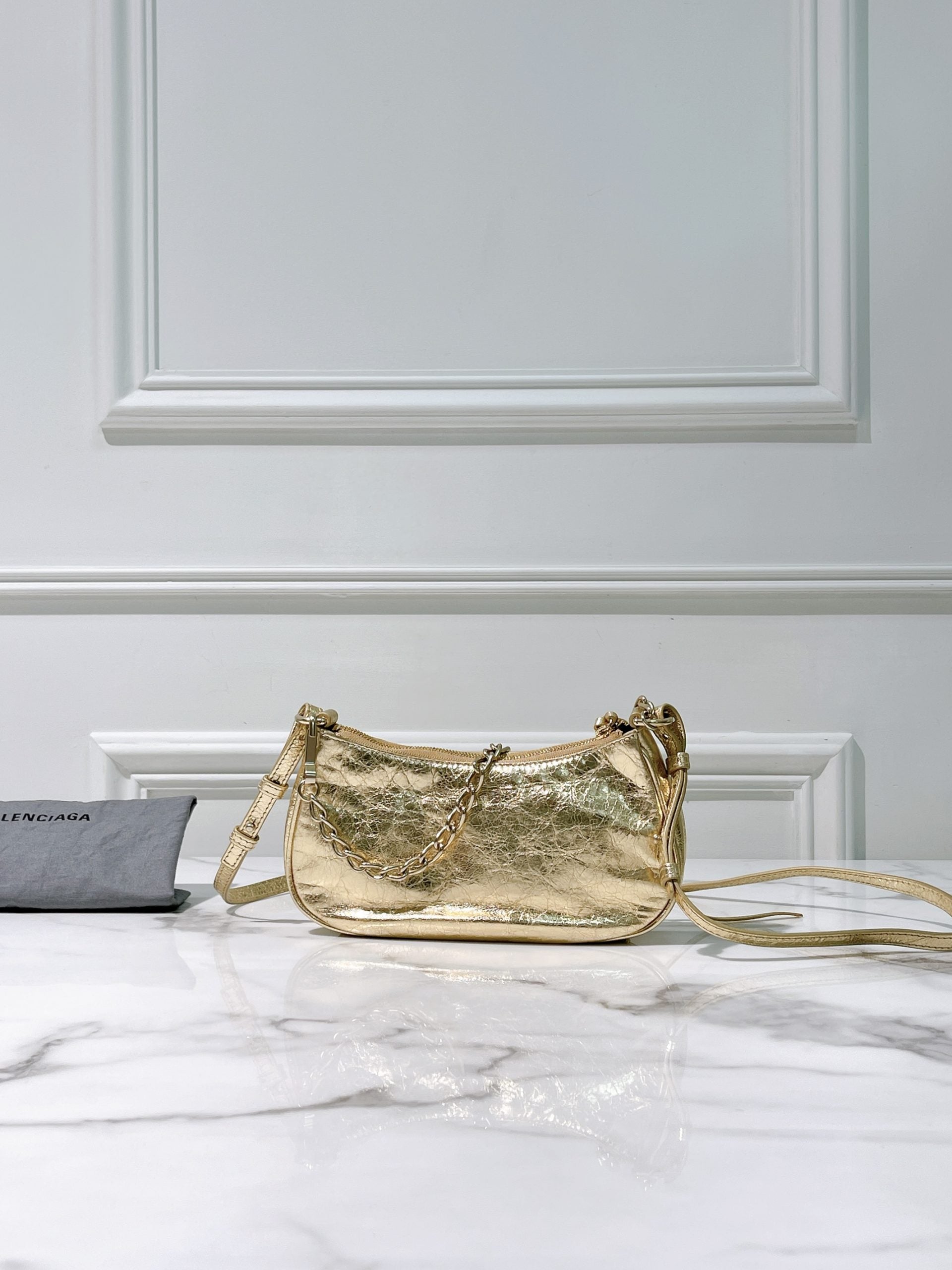 BALENCIAGA LE CAGOLE MINI BAG