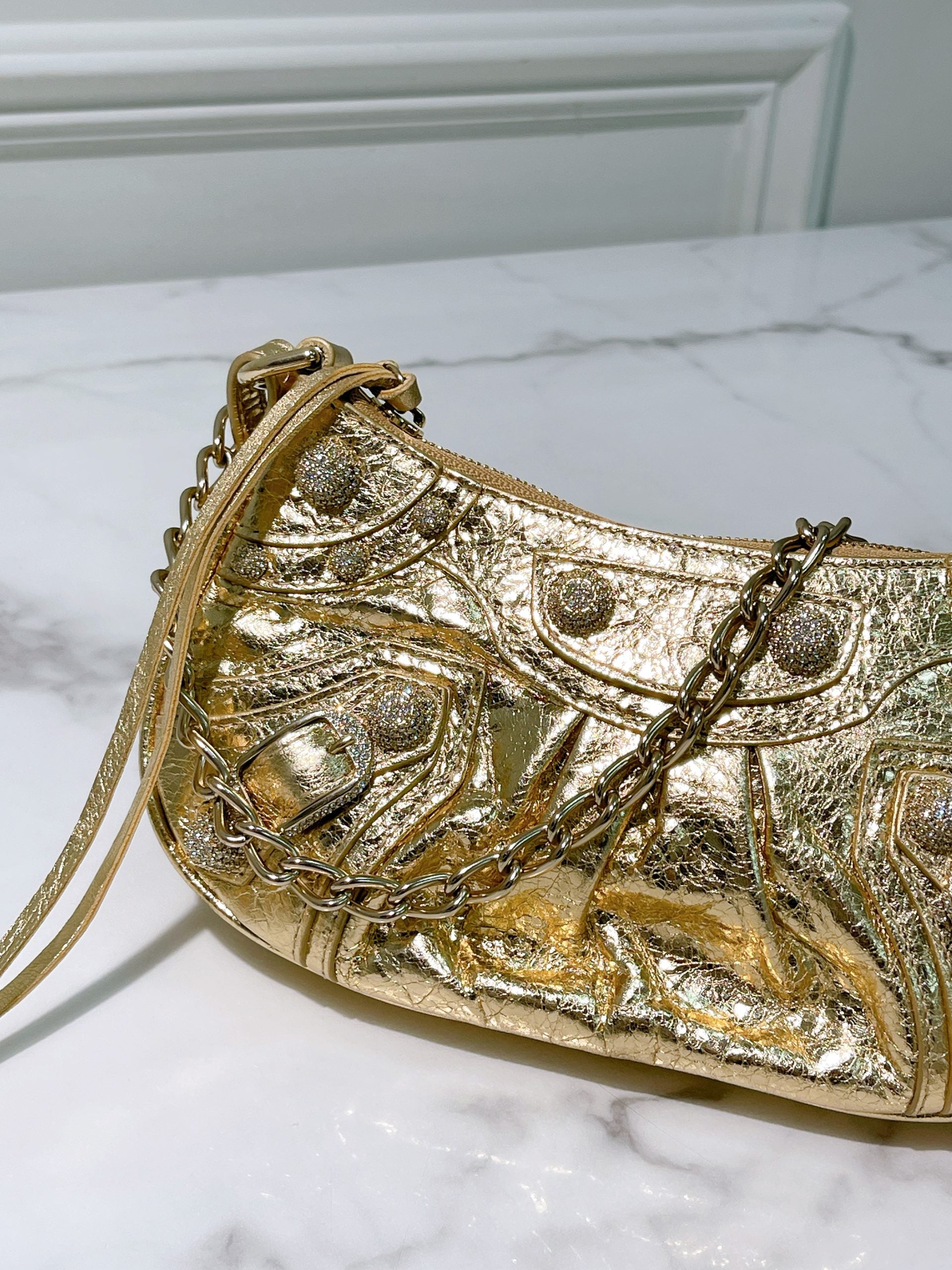 BALENCIAGA LE CAGOLE MINI BAG