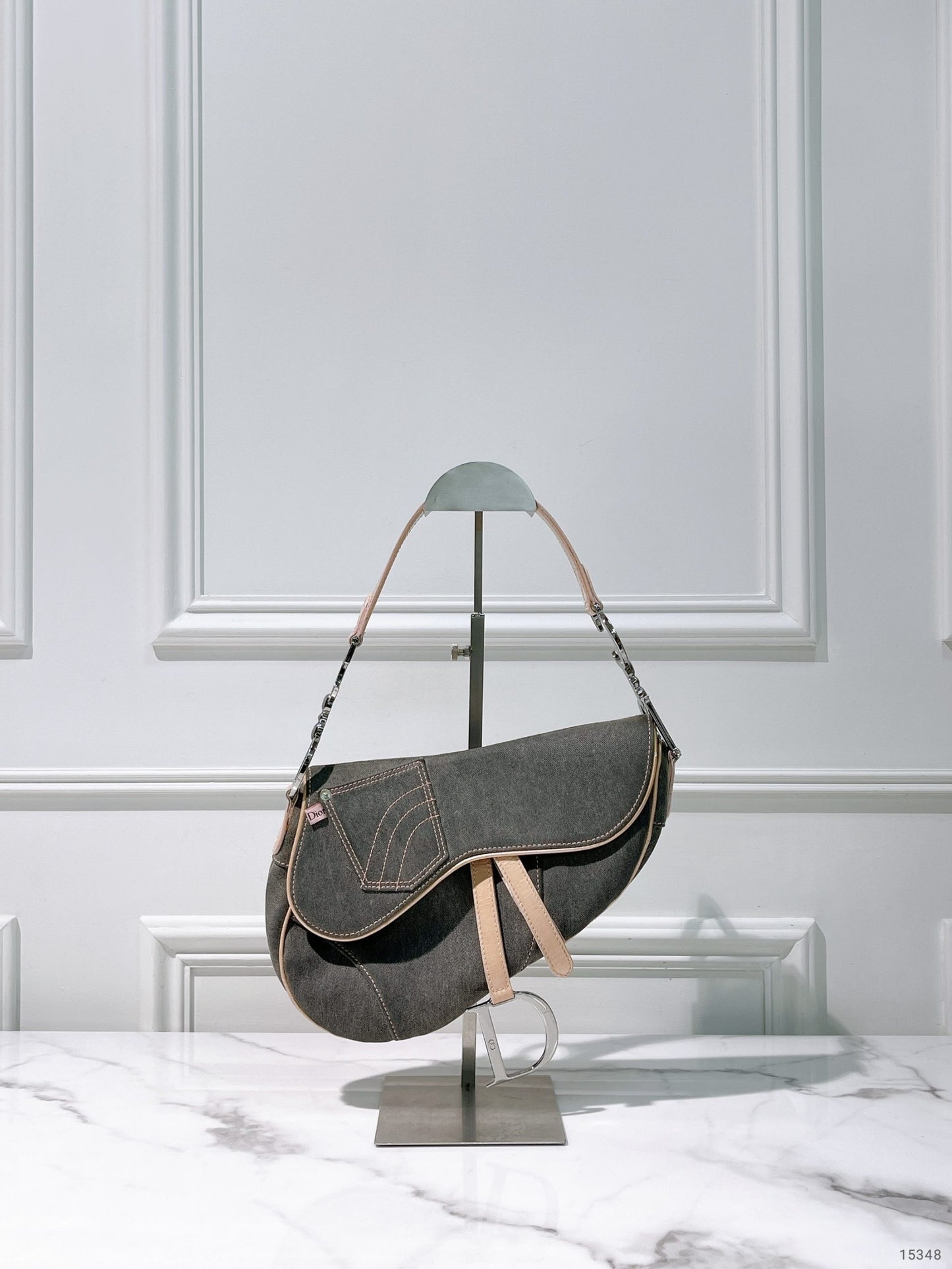 DIOR VINTAGE SADDLE