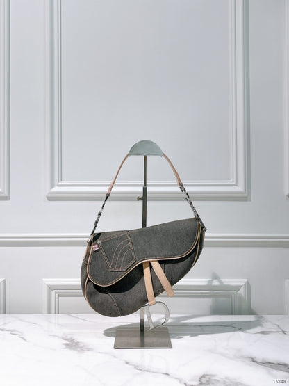 DIOR VINTAGE SADDLE