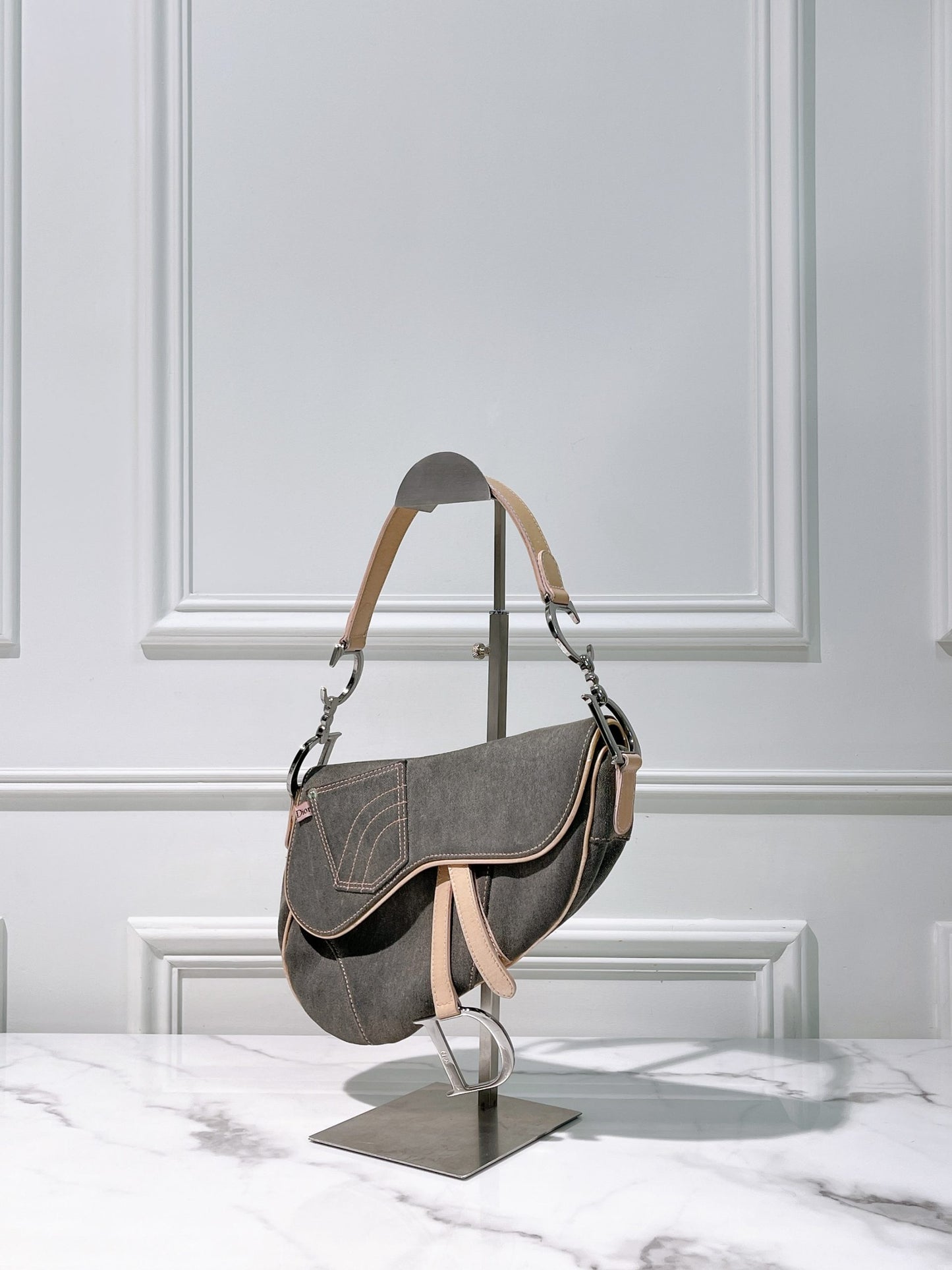 DIOR VINTAGE SADDLE