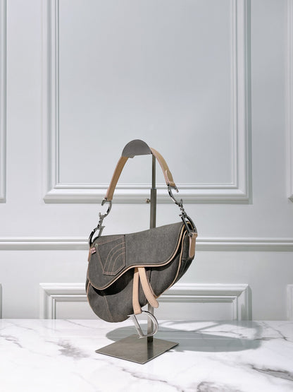 DIOR VINTAGE SADDLE