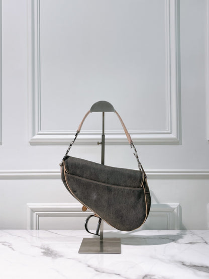 DIOR VINTAGE SADDLE