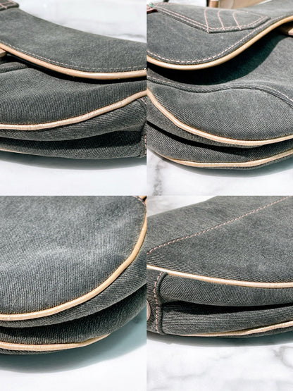 DIOR VINTAGE SADDLE