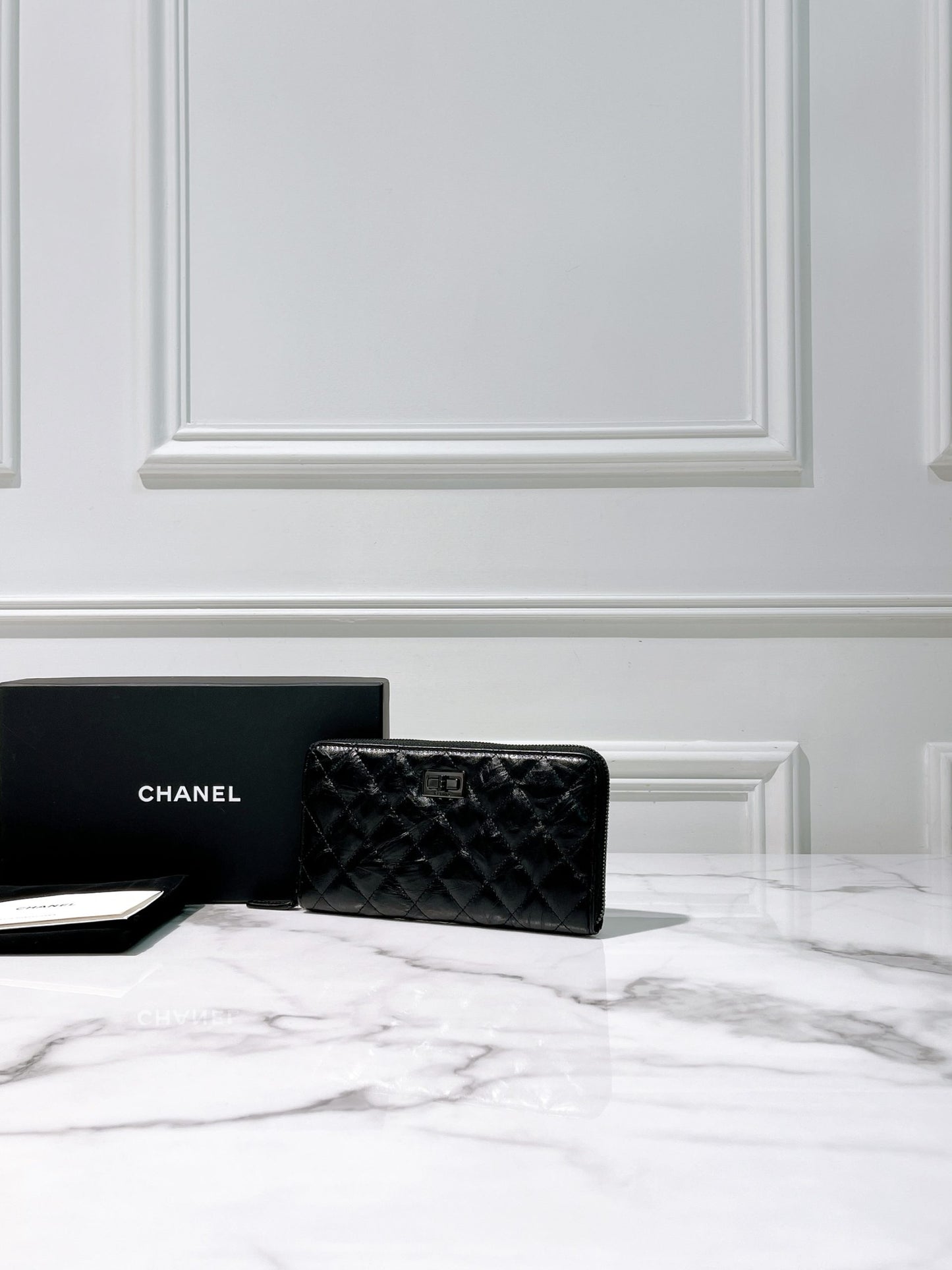 CHANEL 2.55 WALLET