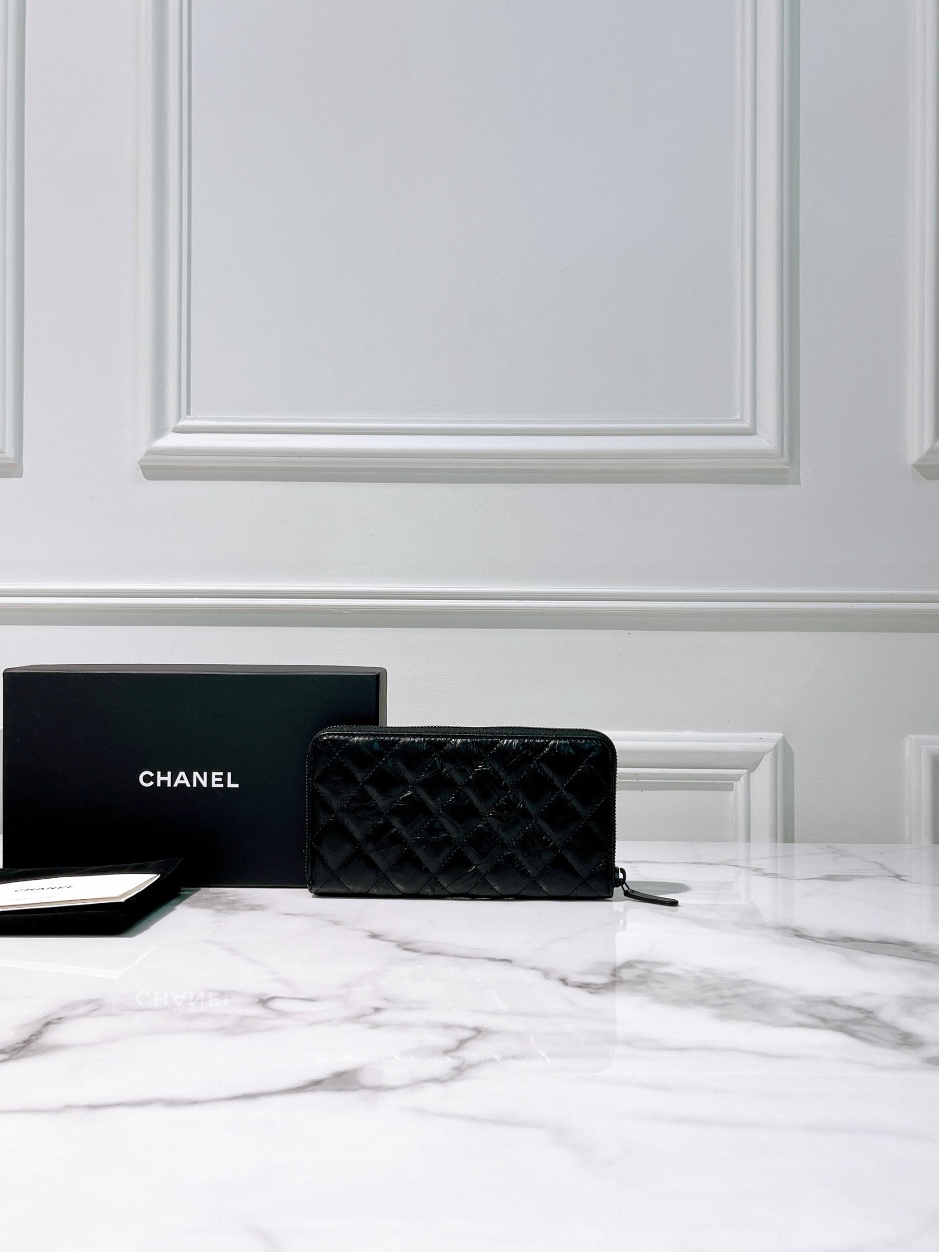 CHANEL 2.55 WALLET