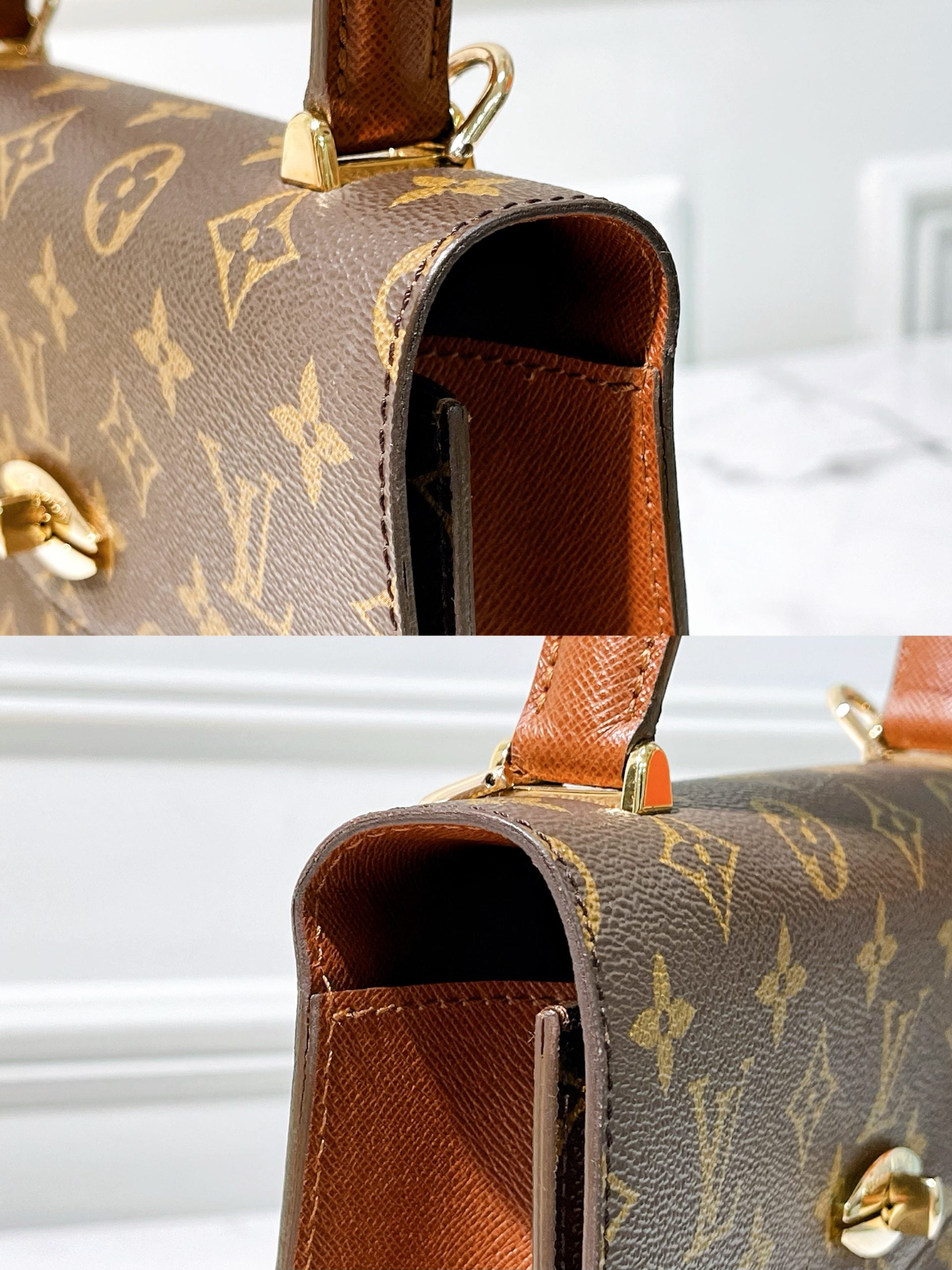 LV VINTAGE KELLY