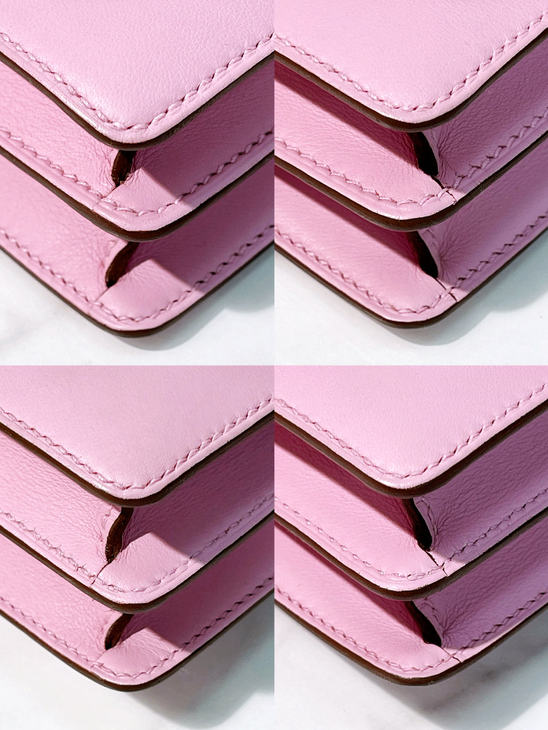 HERMES ROULIS MINI MAUVE SYLVESTRE