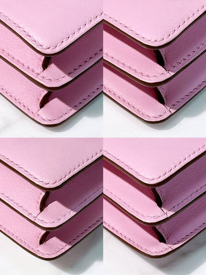 HERMES ROULIS MINI MAUVE SYLVESTRE