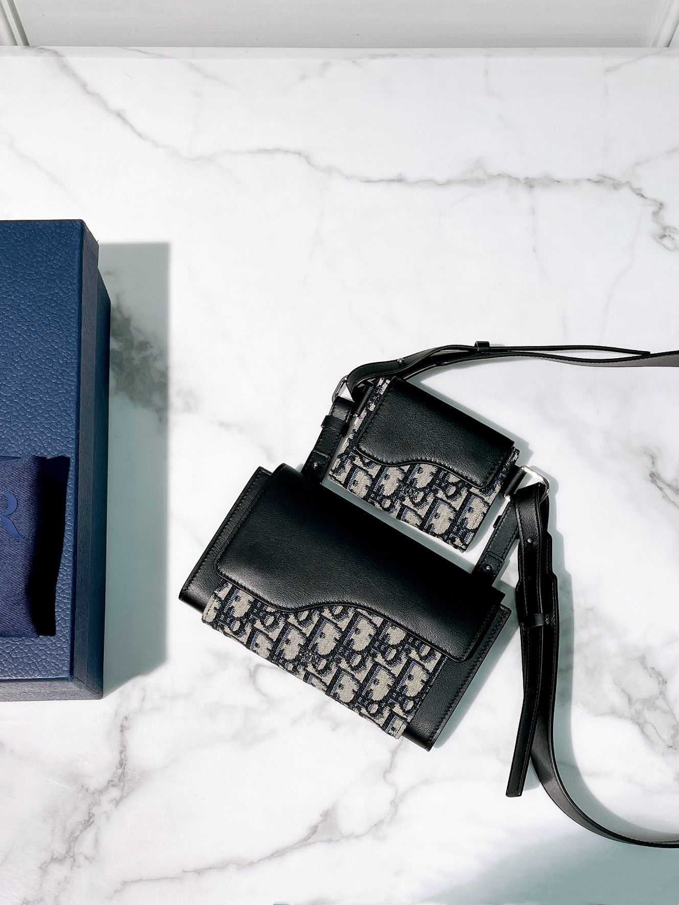 DIOR ELITE SHOULDER BAG