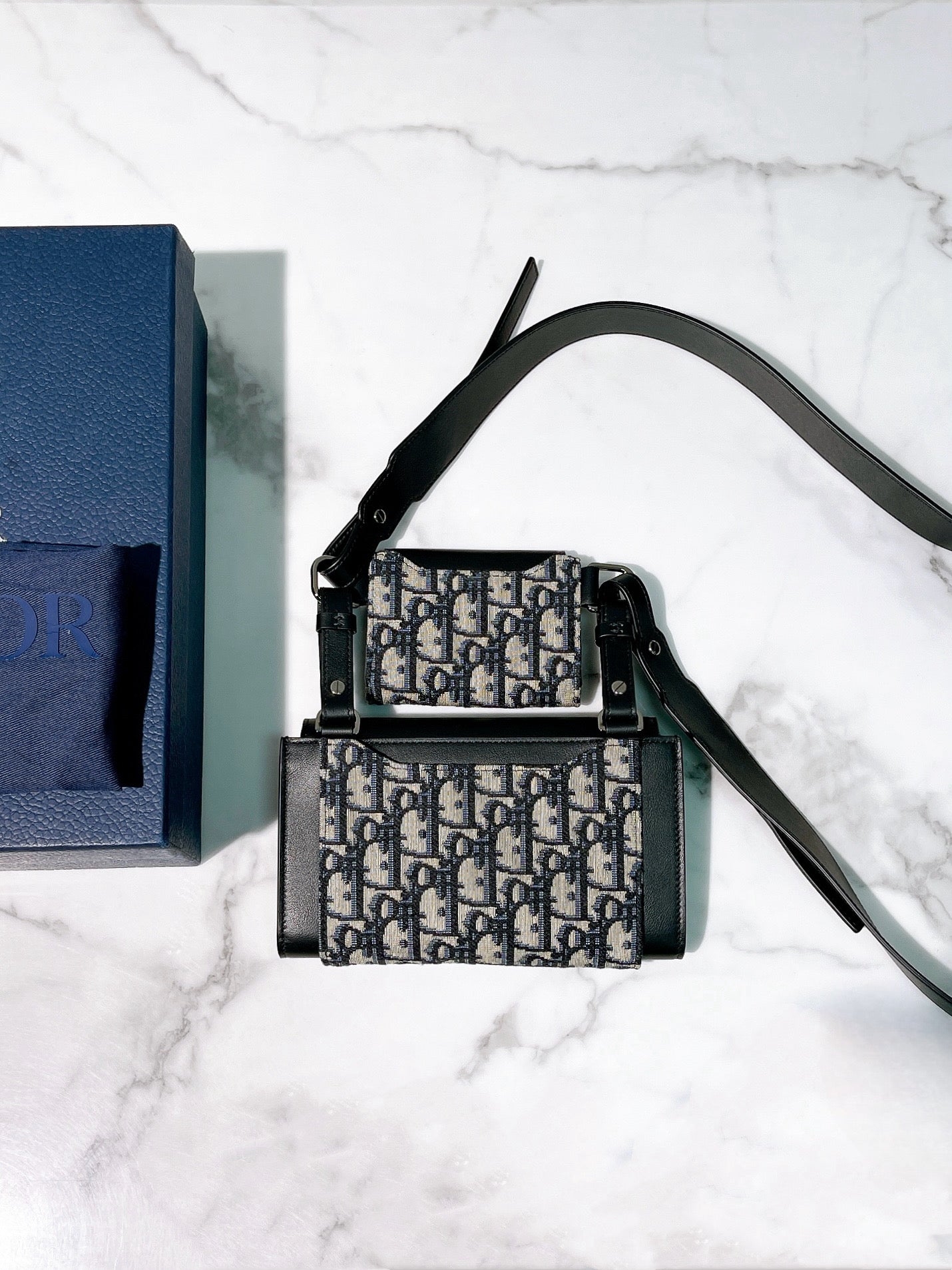 DIOR ELITE SHOULDER BAG