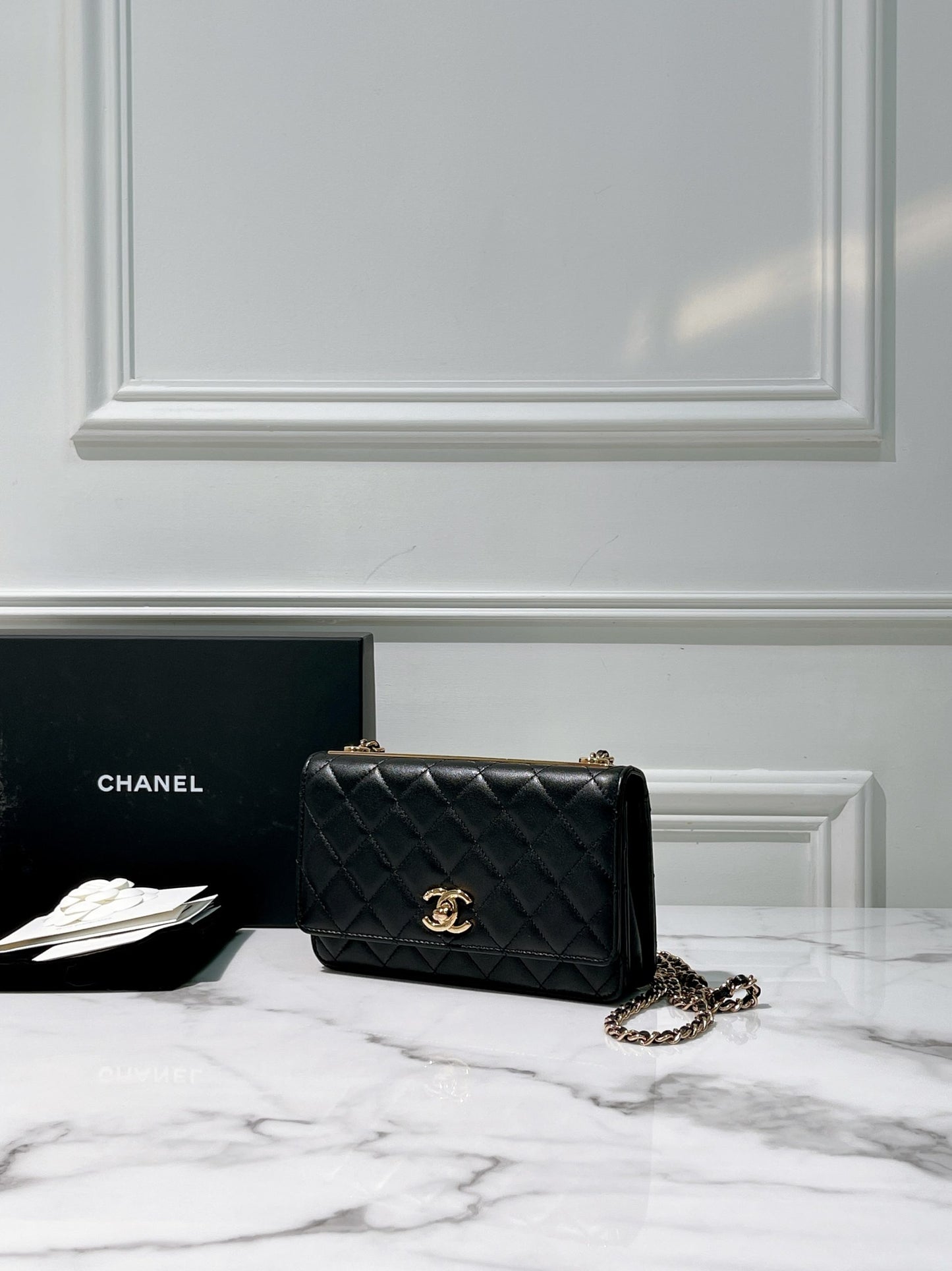 CHANEL TRENDY CC WOC