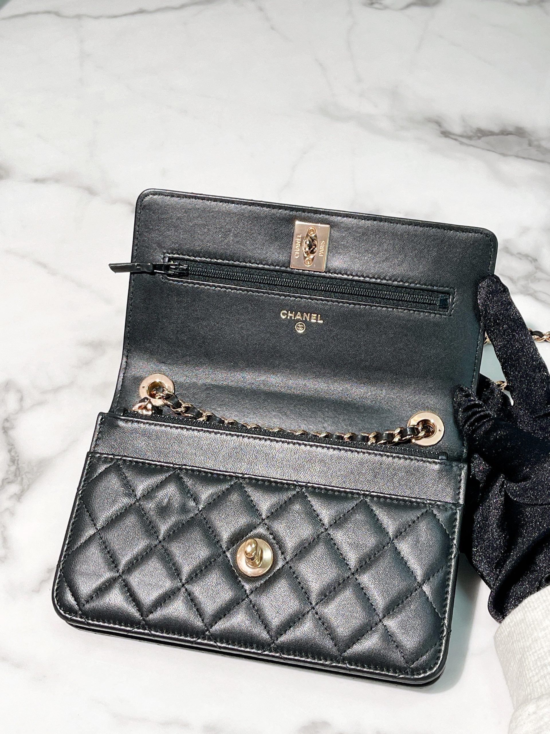 CHANEL TRENDY CC WOC