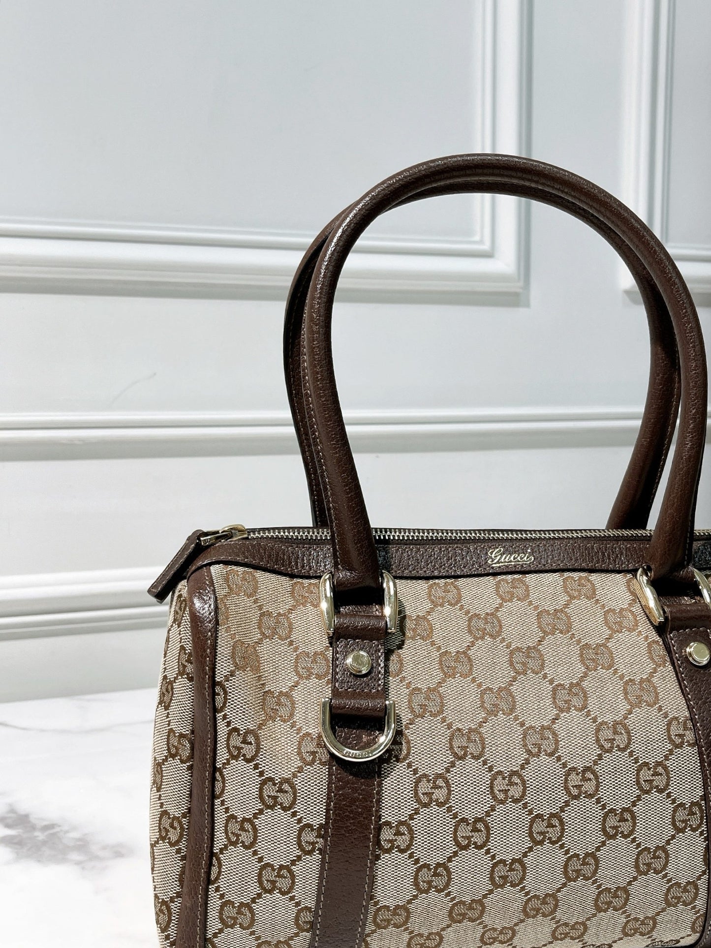 GUCCI VINTAGE BOSTON