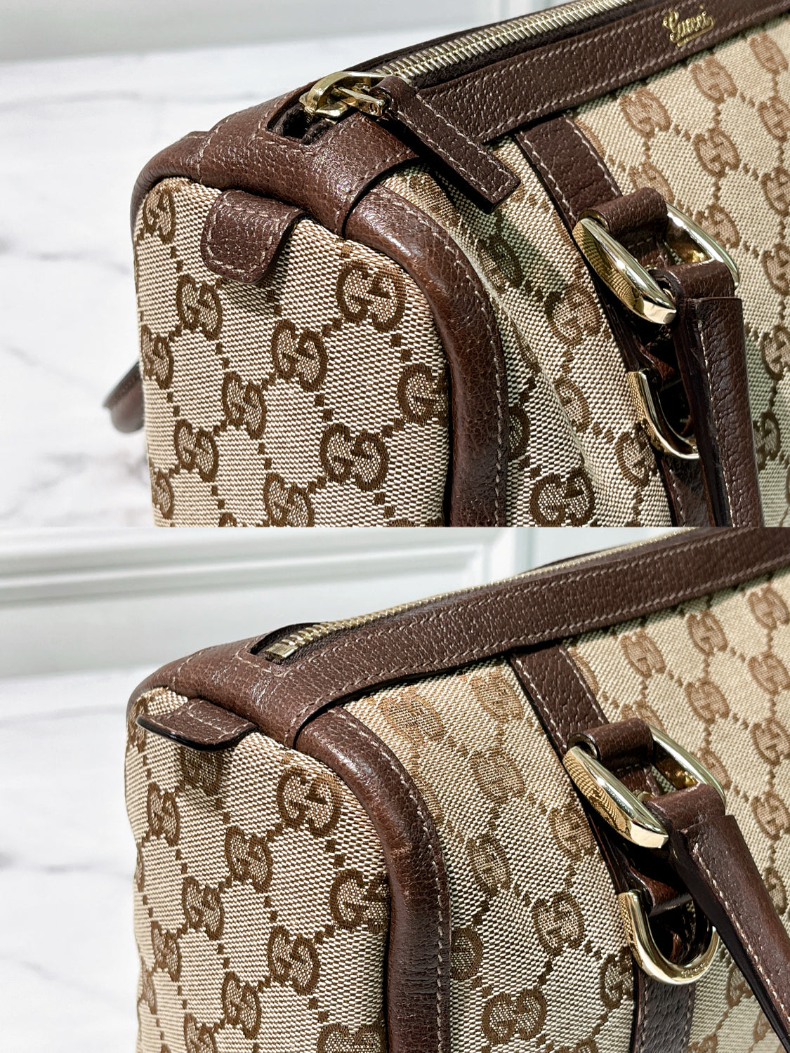 GUCCI VINTAGE BOSTON