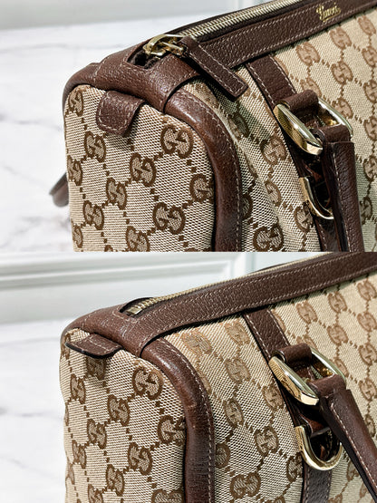 GUCCI VINTAGE BOSTON