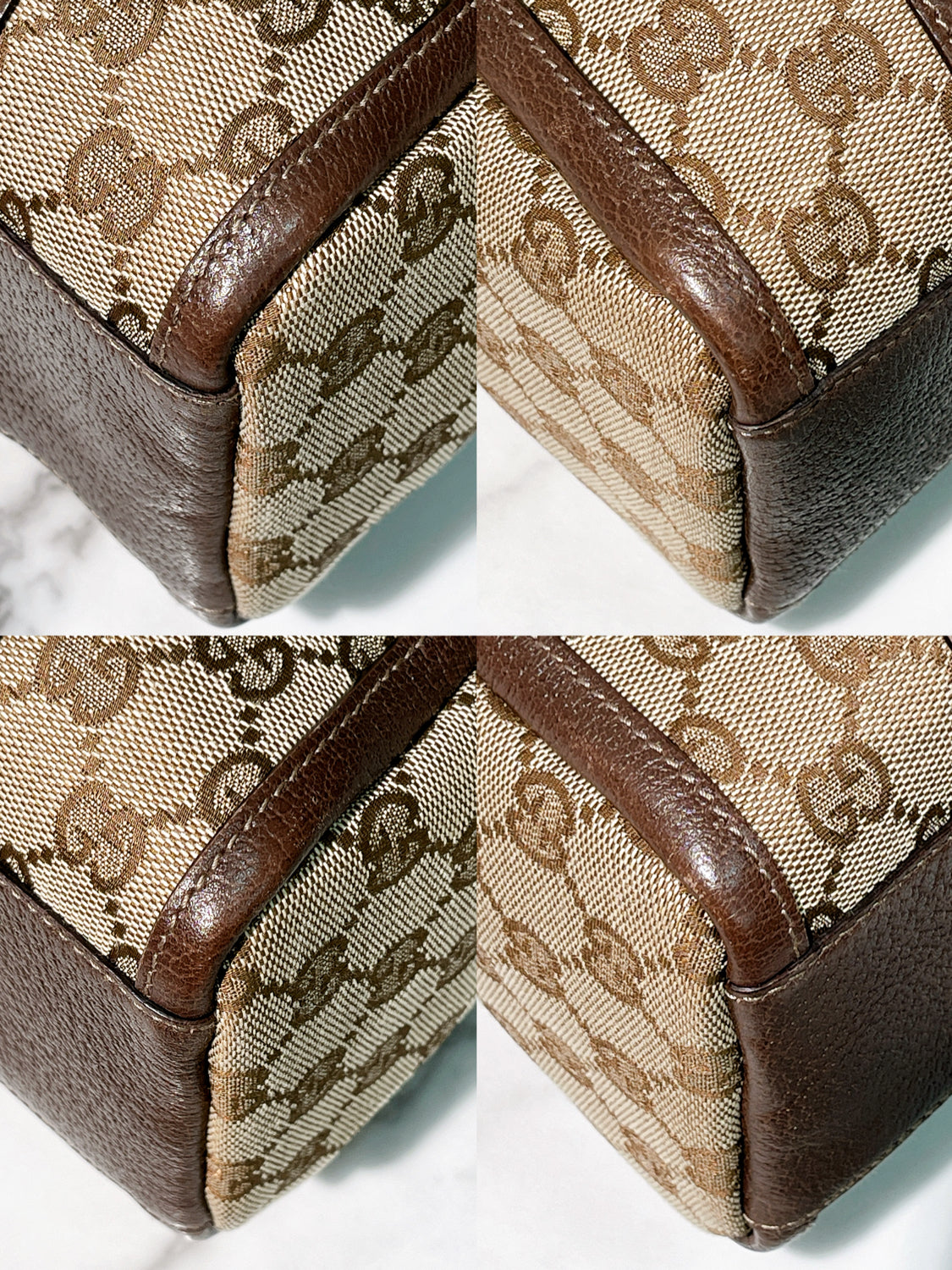 GUCCI VINTAGE BOSTON