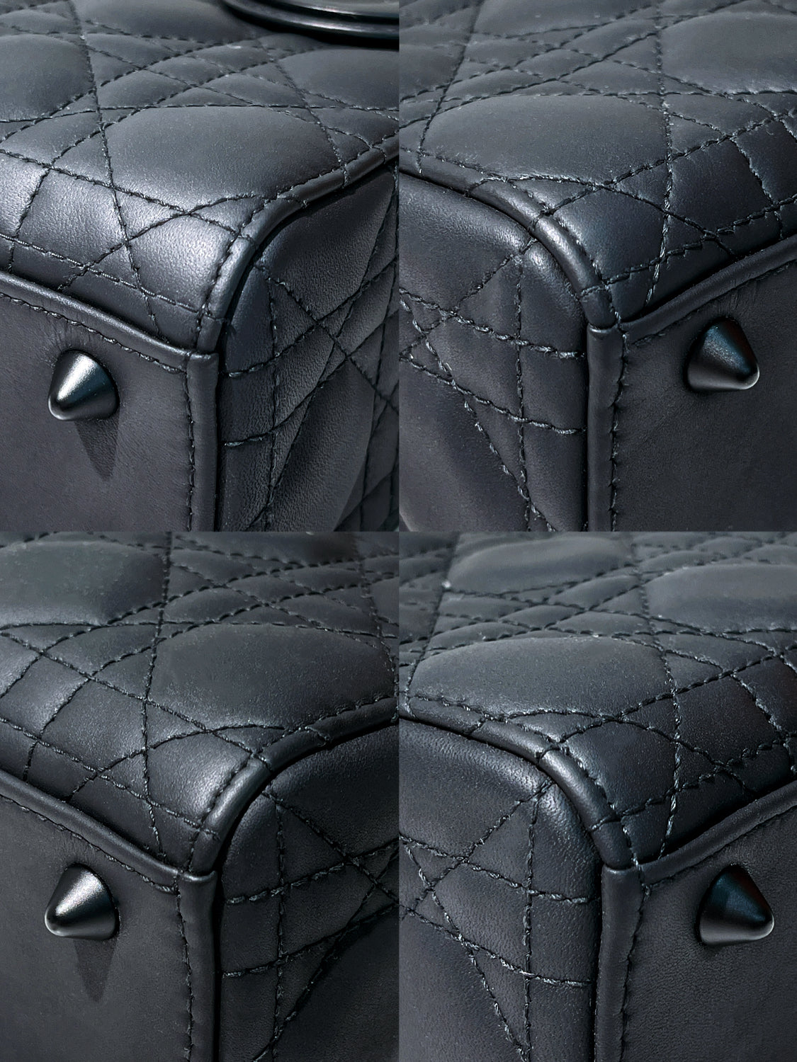 DIOR LADY SMALL SO BLACK