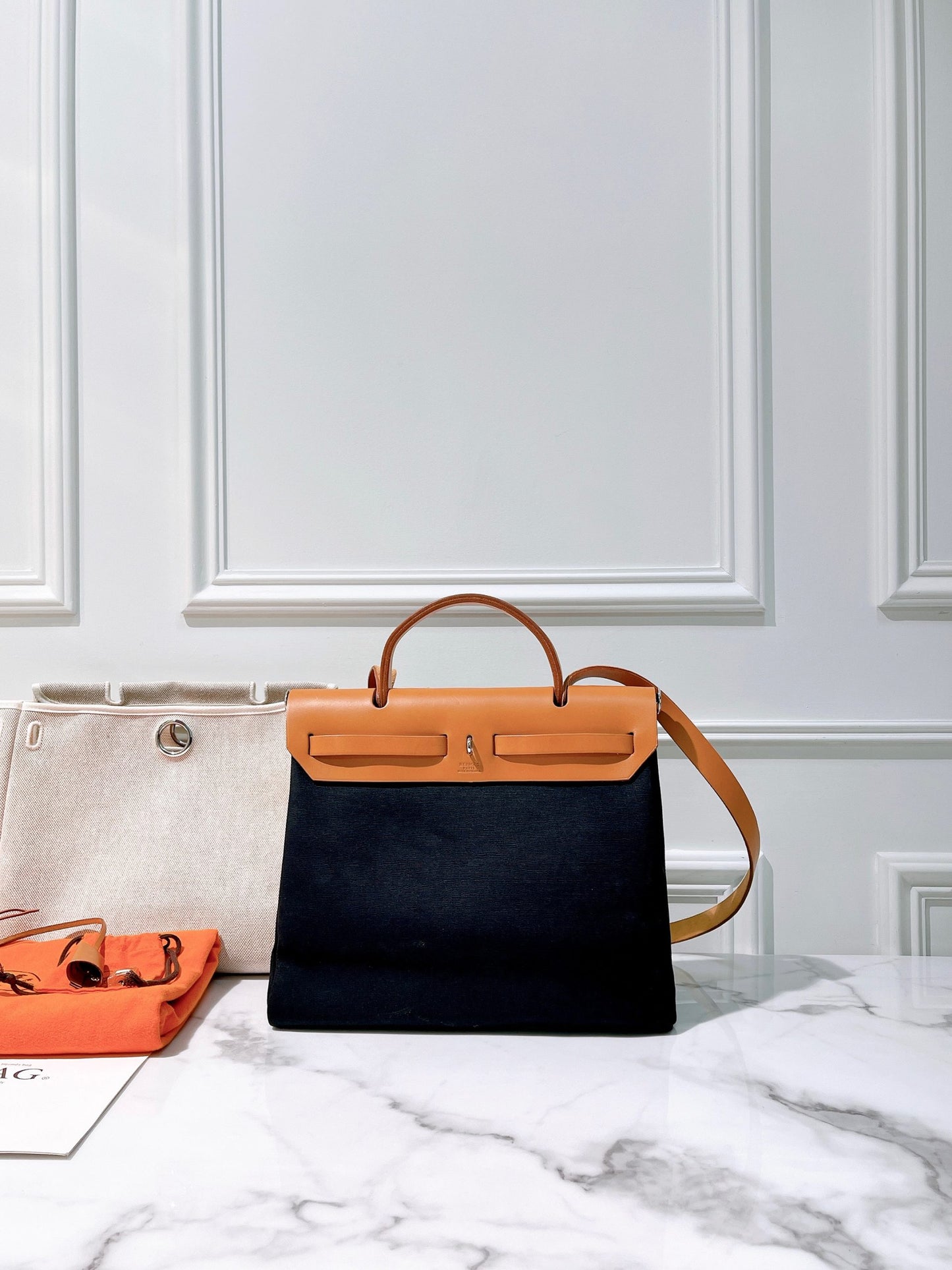 HERMES VINTAGE HERBAG 31