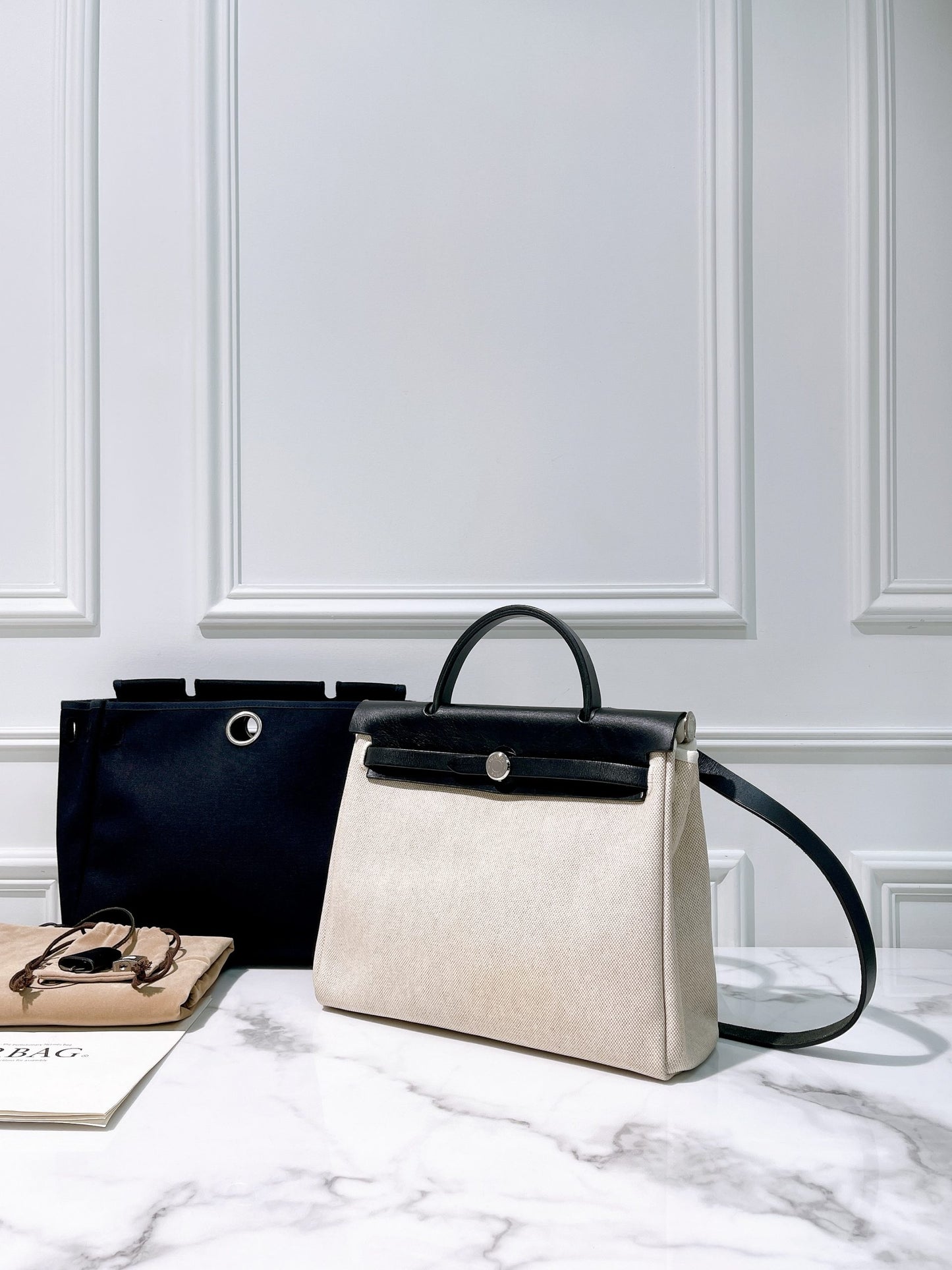 HERMES VINTAGE HERBAG 31