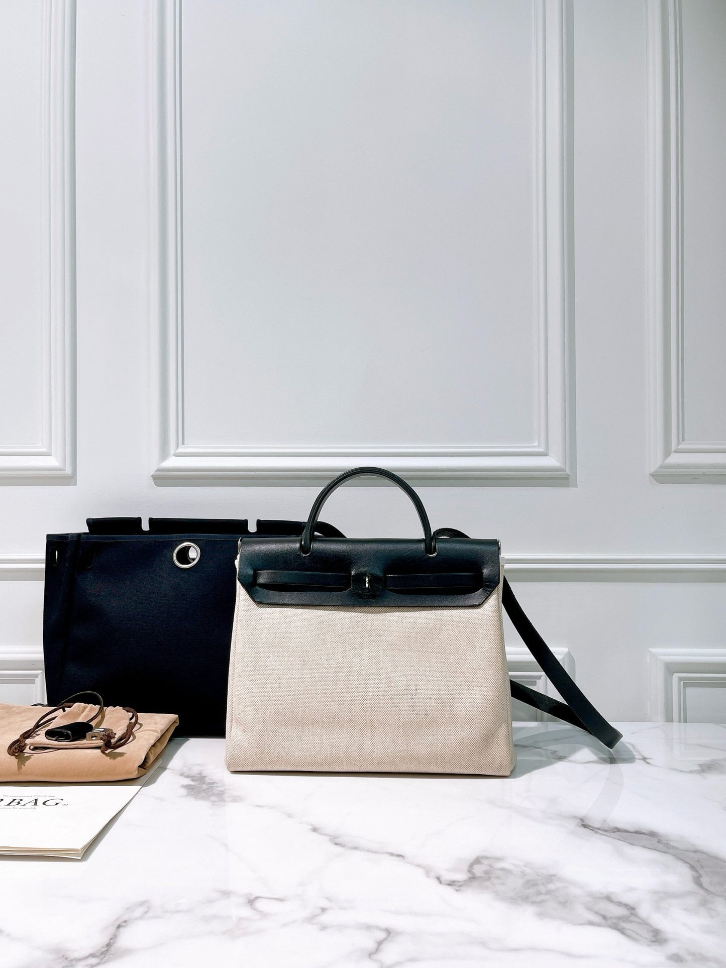 HERMES VINTAGE HERBAG 31