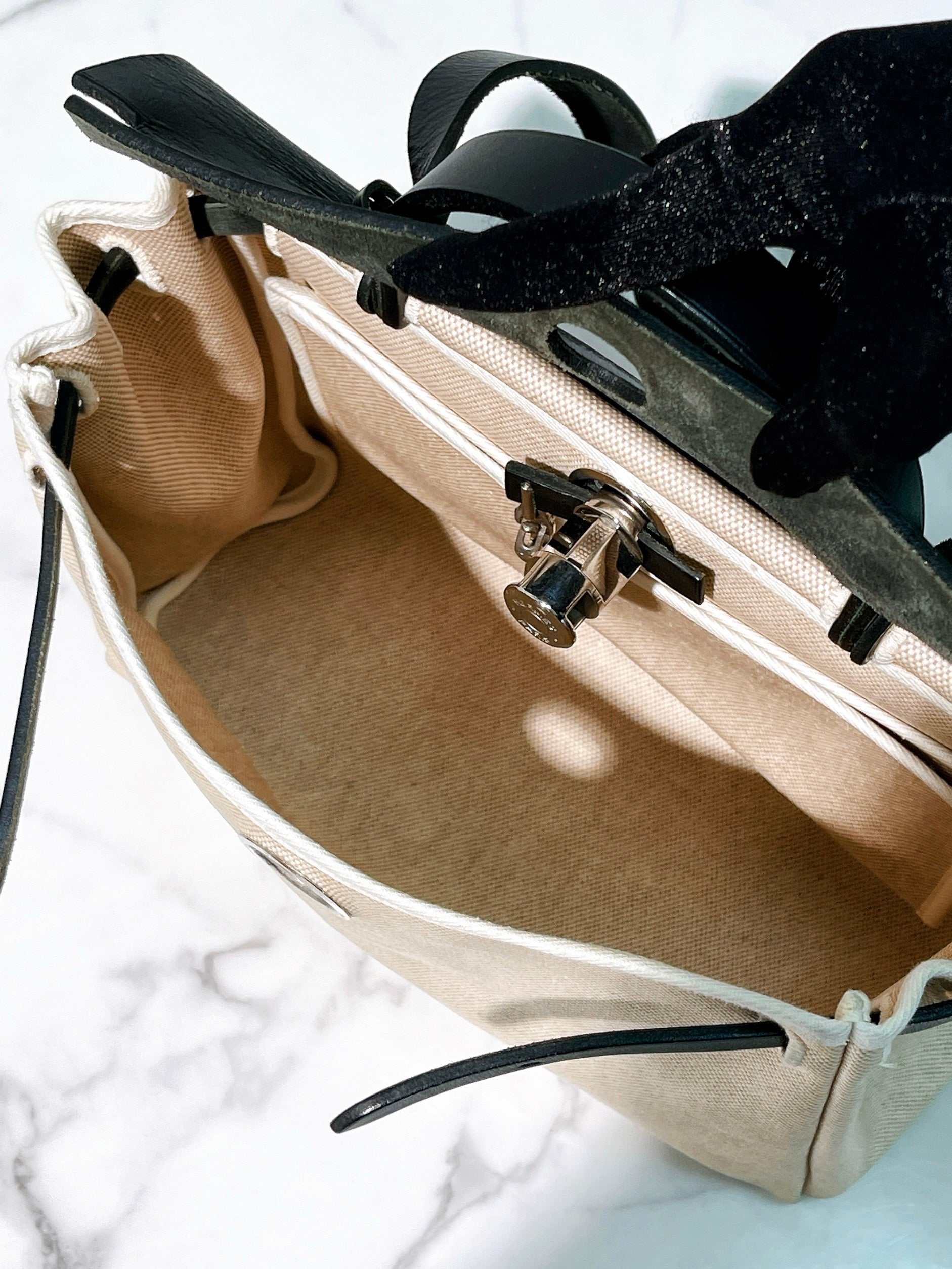 HERMES VINTAGE HERBAG 31