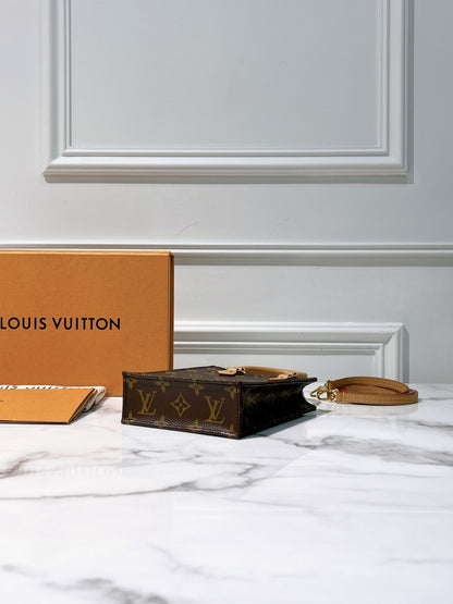 LV PETIT SAC PLAT MINI