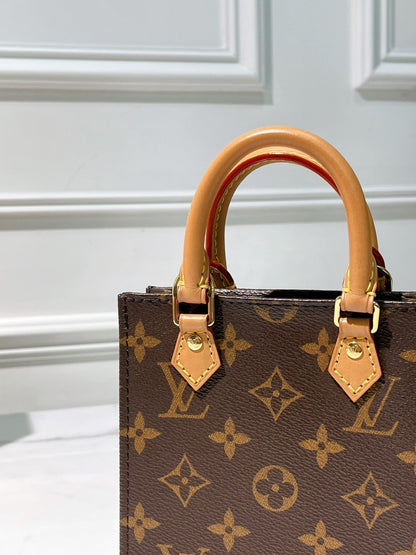 LV PETIT SAC PLAT MINI