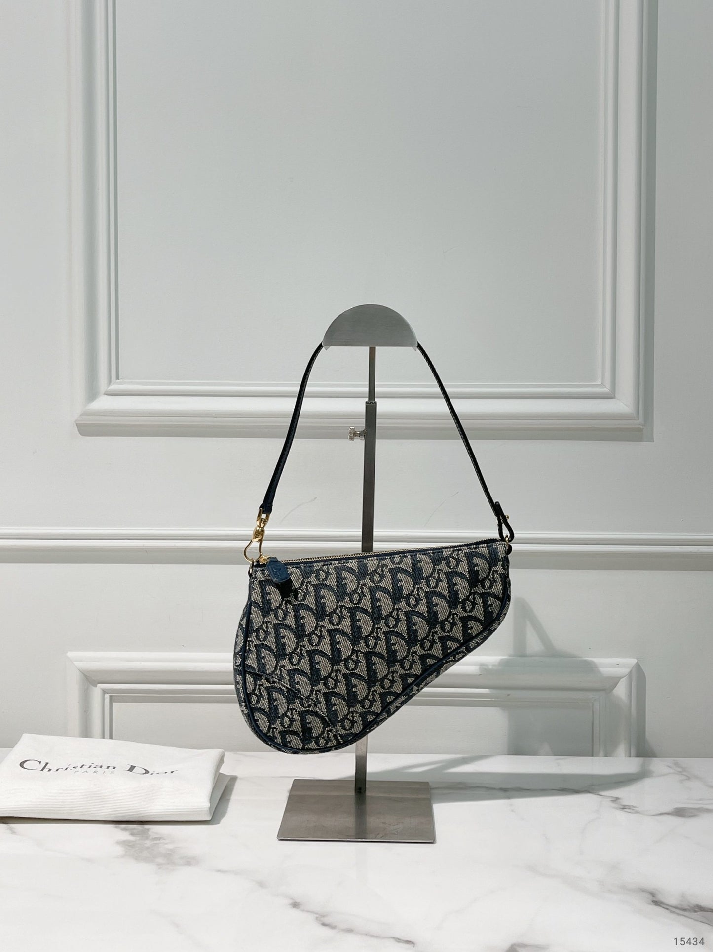 DIOR VINTAGE SADDLE BAG