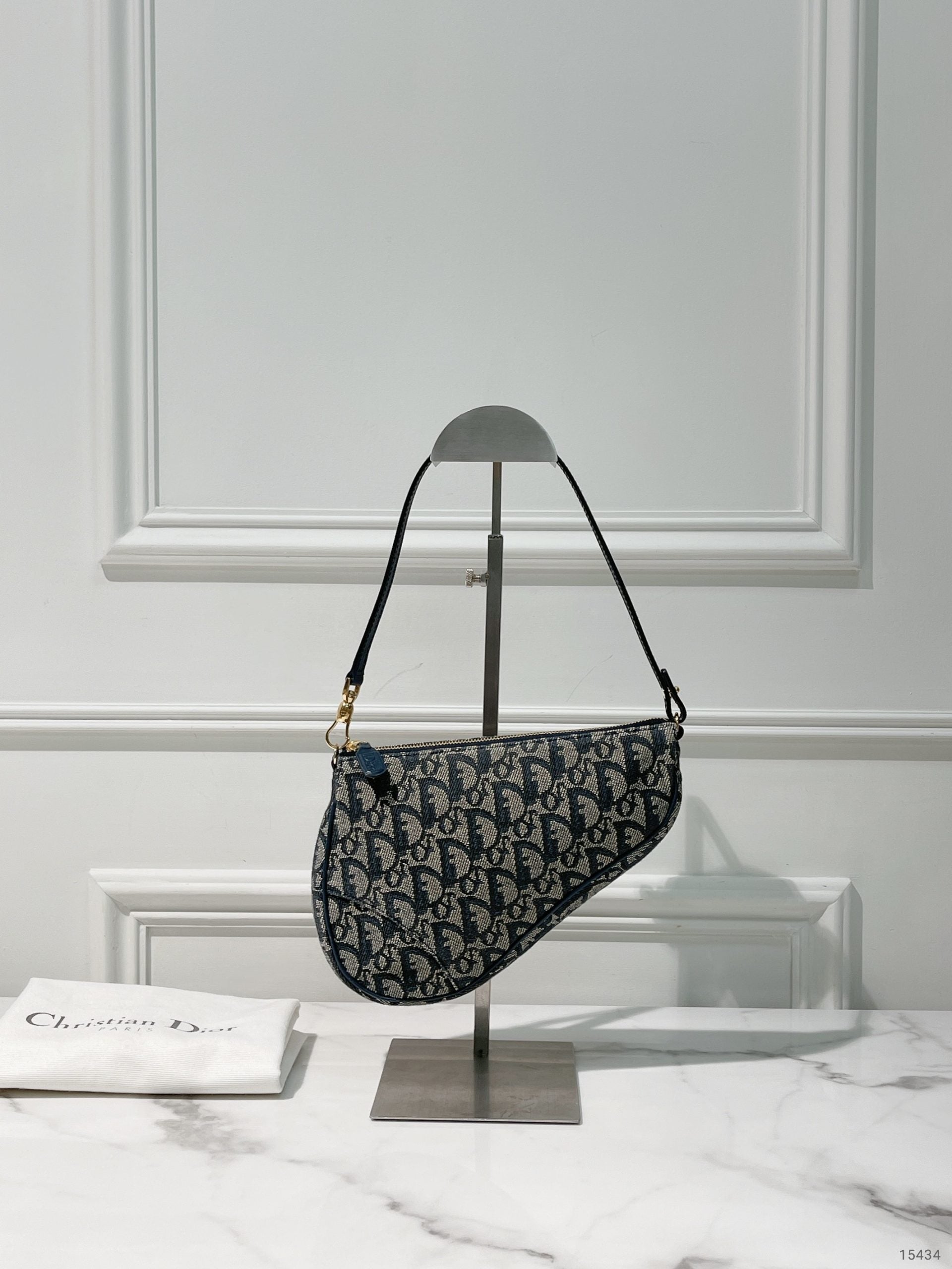 DIOR VINTAGE SADDLE BAG