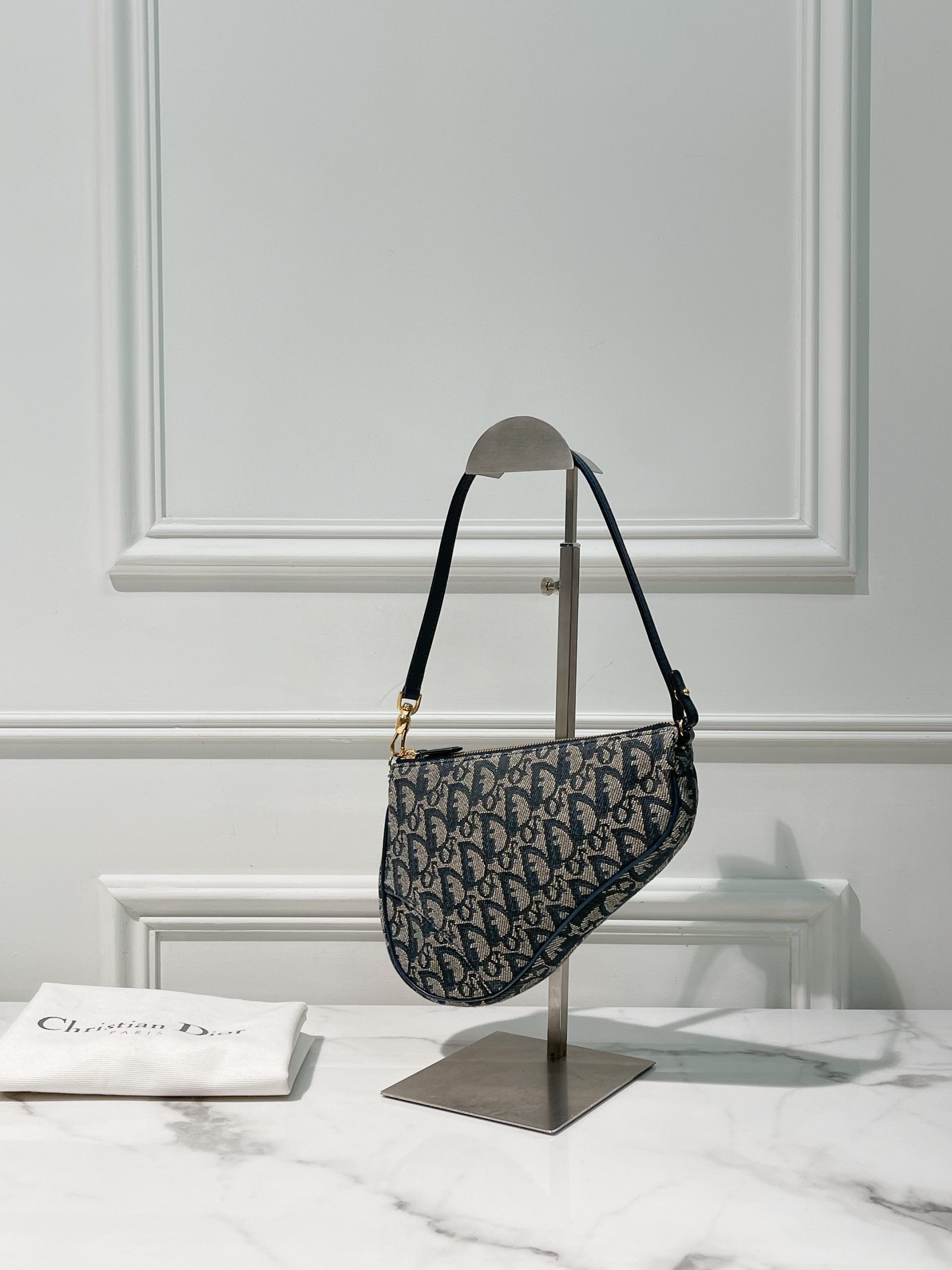 DIOR VINTAGE SADDLE BAG